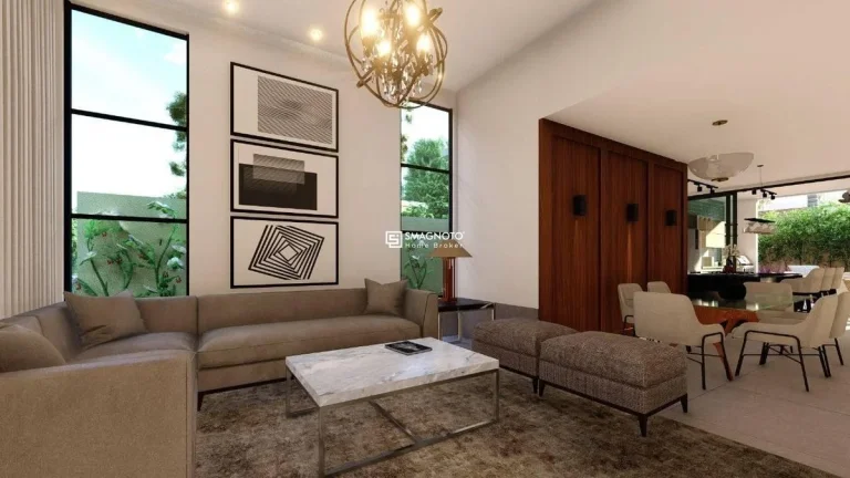 Imagem Casa com 3 dormitórios à venda, 172 m² por R$ 1.590.000,00 - Residencial Villa D'Aquila - Piracicaba/SP