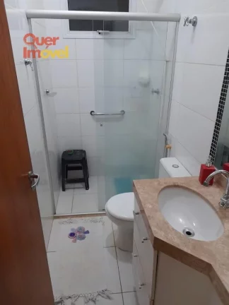 Imagem Apartamento à venda em Ribeirão Preto-SP no Jardim Botânico - Edifício Santana 2 quartos, 1 suíte, 2 salas, 2 banheiros, 1 vaga - Quer Imóvel Negócios Imobiliários.