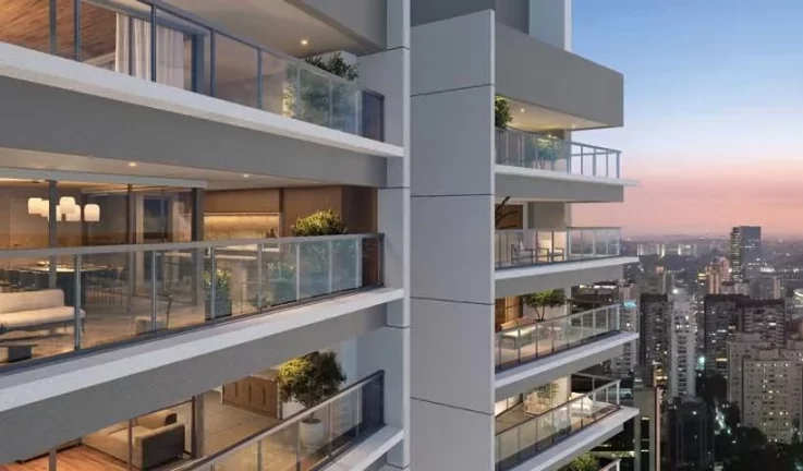 Imagem Apartamento para Venda em São Paulo / SP no bairro Chácara Santo Antônio (Zona Sul)