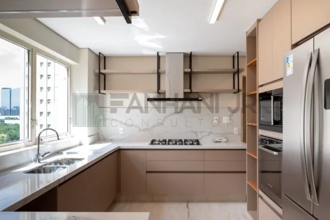 Imagem Apartamento de luxo à venda em São Paulo-SP, Jardim Paulistano: 3 quartos, 3 suítes, 3 salas, 5 banheiros, 3 vagas, 278m².