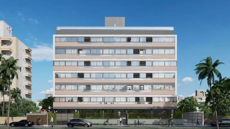 Apartamento à venda, 44 m² por R$ 458.037,62 - Camboinha - Cabedelo/PB