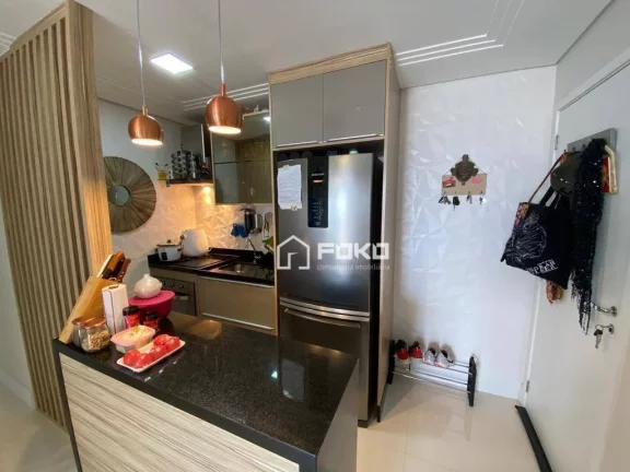 Imagem Apartamento com 2 dormitórios à venda, 56 m² por R$ 469.000,00 - Jardim Flor da Montanha - Guarulhos/SP