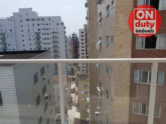 Imagem Apartamento Garden com 1 dormitório à venda, 70 m² por R$ 725.000,00 - Boqueirão - Santos/SP