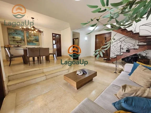 Imagem Casa com 4 dormitórios à venda, 354 m² por R$ 1.930.000,00 - Lundceia - Lagoa Santa/MG