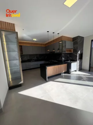 Imagem Imperdível oportunidade! Casa em condomínio à venda em Ribeirão Preto-SP, Quinta da Primavera: 3 quartos, 3 suítes, 2 salas, 4 banheiros, 4 vagas de garagem, 174,35m².