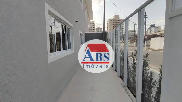 Imagem Apartamento com 3 dormitórios à venda, 100 m² por R$ 600.000,00 - Vila Guilhermina - Praia Grande/SP