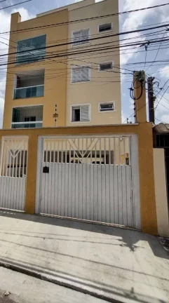 Imagem Cobertura com 2 dormitórios à venda, 106 m² por R$ 440.000,00 - Parque São Vicente - Mauá/SP