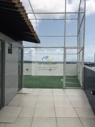 Imagem Vendo apto novo no bairro dos estados, por trás do Sebrae com, 3 qts s/ 1 st e área de lazer na cobertura