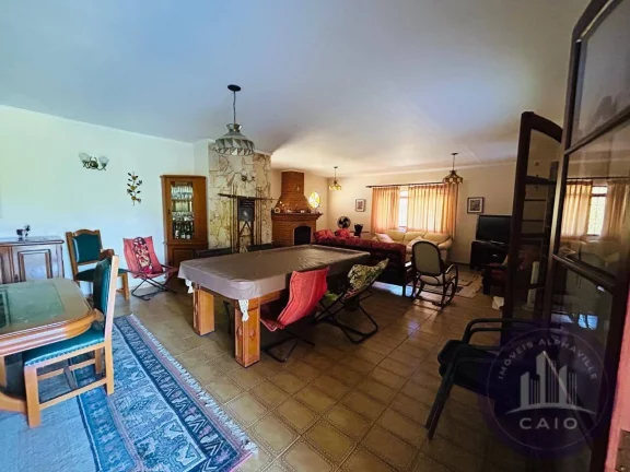 Imagem Casa térrea a venda, 672m² com 3 suítes por R$ 3.140.000,00 - Itatiba/SP