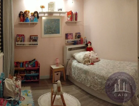 Imagem Apartamento com 3 dormitórios à venda, 123m², R$ 1.448.000 -Alphaville/SP