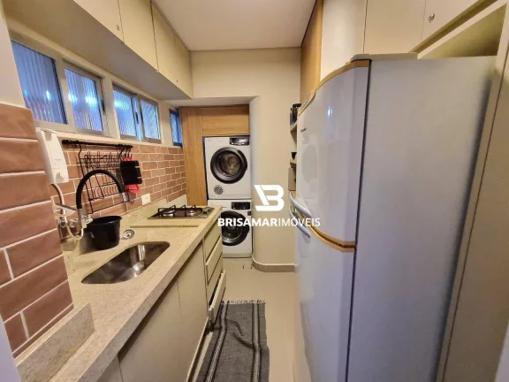 Imagem LINDO APARTAMENTO EM PITANGUEIRAS – GUARUJÁ, COM VISTA MAR E TOTALMENTE REFORMADO E DECORADO!