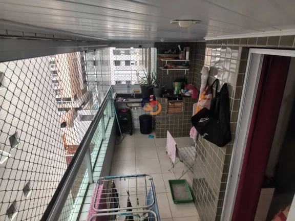 Imagem APARTAMENTO 55m², GARAGEM COBERTA - CANTO DO FORTE - PRAIA GRANDE - SP