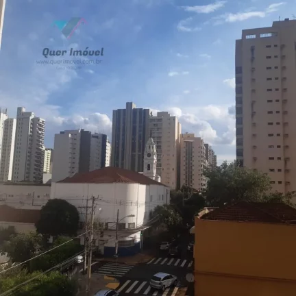 Imagem Apartamento à venda no Centro de Ribeirão Preto-SP: 3 quartos, 1 suíte, 2 salas, 3 banheiros, 1 vaga de garagem, 105 m².