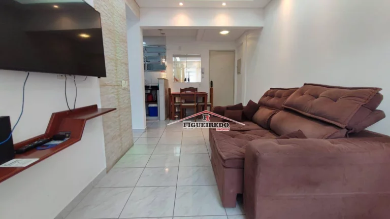 Imagem Apartamento à venda, 45 m² por R$ 275.000,00 - Canto do Forte - Praia Grande/SP