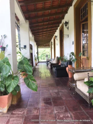 Imagem Casa térrea estilo fazenda, avarandada-Chácara Santa Lúcia - Carapicuíba/SP