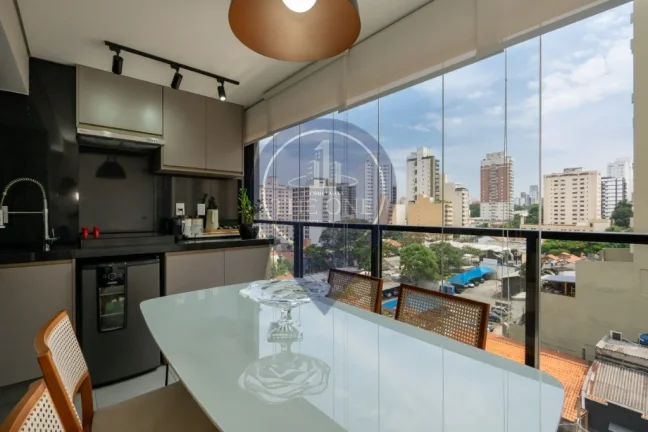 Imagem Incremente sua vida em São Paulo: Apartamento à venda em Pinheiros com 2 quartos, 1 suíte e 58m² de pura elegância!