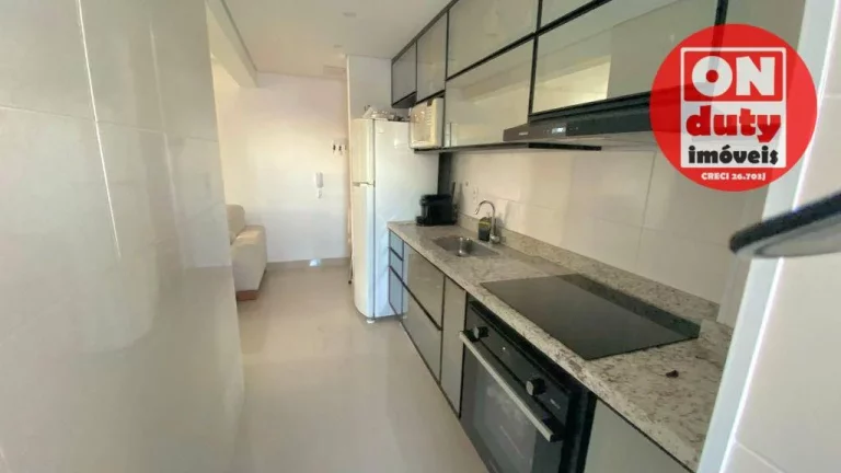 Imagem Apartamento 2 quartos à venda, 63 m² por R$ 832.000 - Embaré - Santos/SP