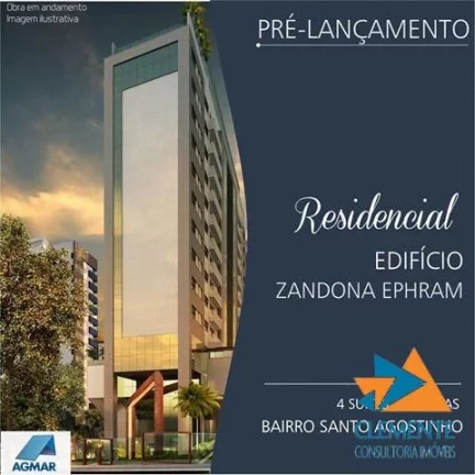Imagem APARTAMENTO 04 QUARTOS E 04 SUITES BAIRRO SANTO AGOSTINHO BH.