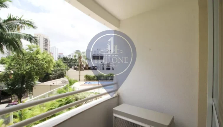 Imagem Aluguel de Apartamento na Vila Nova Conceição, São Paulo-SP: 3 quartos, 1 suíte, 2 salas, 2 banheiros, 1 vaga, 74m².