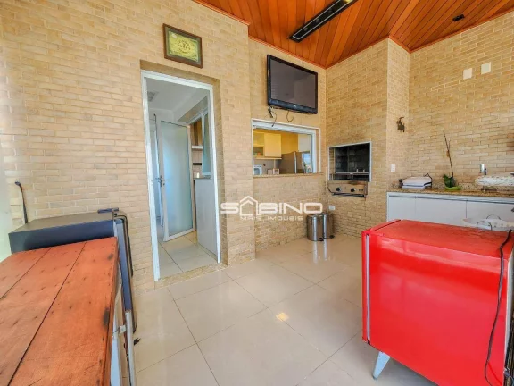 Imagem Cobertura Pé na Areia à venda com 4 Dormitórios 2 suítes 314 m² - Riviera de São Lourenço - Bertioga SP