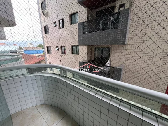 Imagem Apartamento com 1 dormitório à venda, 35 m² por R$ 285.000 - Boqueirão - Praia Grande/SP