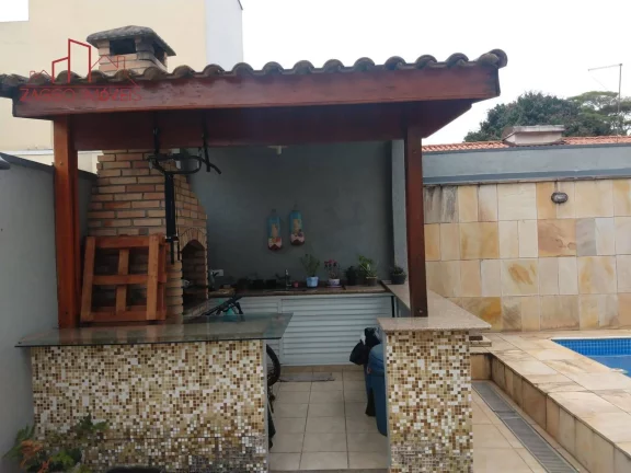 Imagem Casa com Piscina 157m² - 4 Dorm - Suíte - 2 Vagas - Sto Amaro
