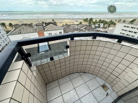 Imagem Apartamento com 2 dormitórios à venda, 70 m² por R$ 449.000,00 - Vila Guilhermina - Praia Grande/SP