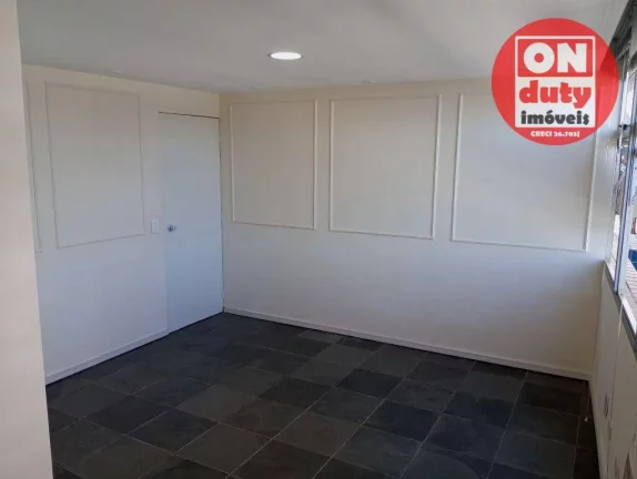 Imagem Sala para alugar, 70 m² por R$ 4.000,00/mês - Ponta da Praia - Santos/SP