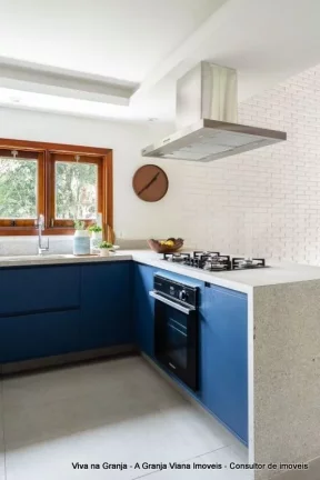 Imagem VISTA PRIVILEGIADA - Casa térrea, muito bem dividida e construída.