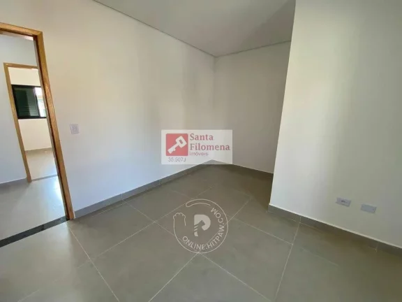 Imagem Sobrado para Venda em Santo André, Parque Novo Oratório, 2 dormitórios, 2 suítes, 3 banheiros, 1 vaga