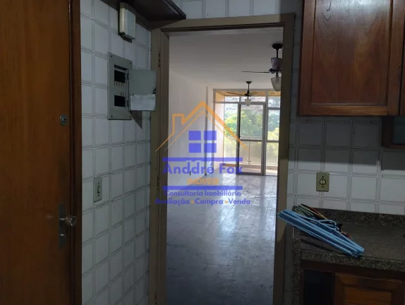 Imagem Apartamento dois quartos , uma suíte, vaga de garagem , dependências completas , salão de festas - R$ 330.000 - Vila Isabel , Rio de Janeiro