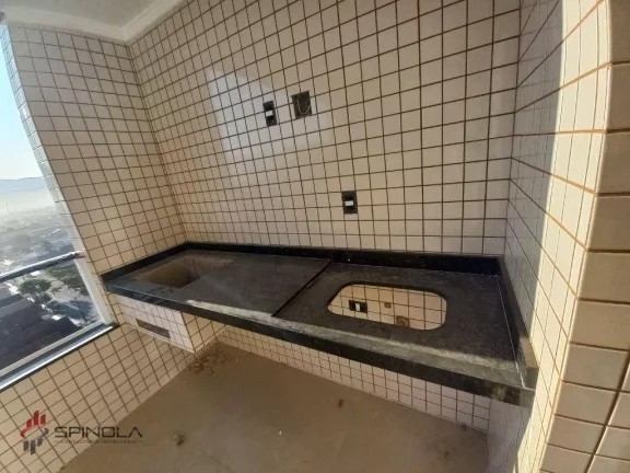 Imagem Apartamento com 2 dormitórios à venda, 88 m² por R$ 629.486,00 - Maracanã - Praia Grande/SP