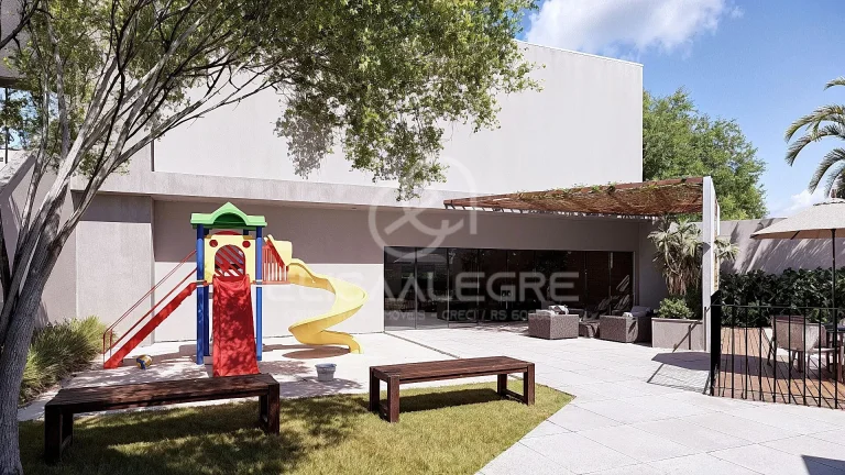 Imagem Nápoles Clube Residencial - Apartamento 2 quartos com sacada e churrasqueira – Na planta – Estância Velha, Canoas