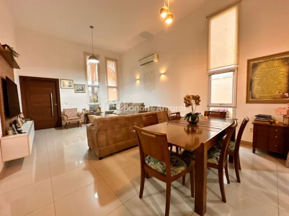 Imagem Casa térrea à venda no Condomínio Terras Do Cancioneiro, de 3 quartos 163,00 m2, no bairro Parque Brasil 500 Paulínia SP