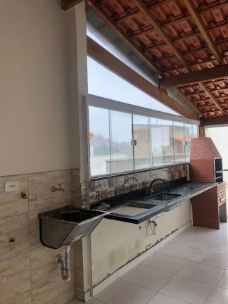 Imagem Cobertura com 2 dormitórios à venda, 80 m² por R$ 285.000 - Vila Guaraciaba - Santo André/SP