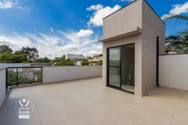 Imagem Excelente sobrado com 3 quartos (1 suíte) à venda por R$ 680.000 - Bairro Alto - Curitiba/PR