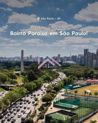 Imagem Apartamentos à venda Today Paraíso - área útil 30 e 40 m2 - Bairro Paraíso / São Paulo / COD. 31996