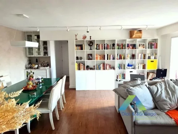 Imagem SAÚDE Apartamento 111M², 2 dormitórios, 2 vagas, lazer completo ótima localização e valor !!!