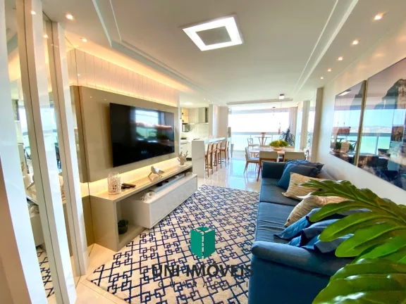 Imagem Apartamento à venda de frente para o mar na Praia do Morro em Guarapari - Alto padrão