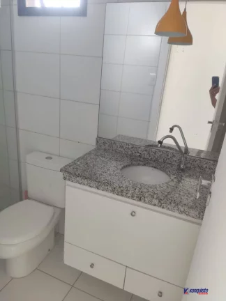 Imagem ALUGO APARTAMENTO 3/4 EM CONDOMÍNIO