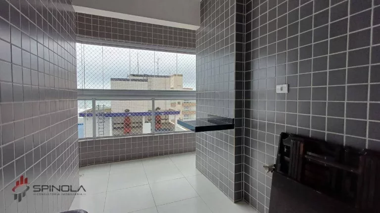 Imagem Apartamento com 2 dormitórios à venda, 63 m² por R$ 620.000,00 - Vila Caiçara - Praia Grande/SP