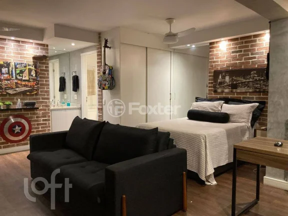Imagem Apartamento Pompéia - 42M², 1 Dorm, 1 Vaga, Armários, Lazer Completo.