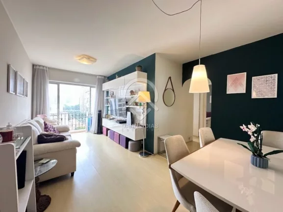 Apartamento com 2 Quartos à Venda, 70 m² em Brooklin - São Paulo