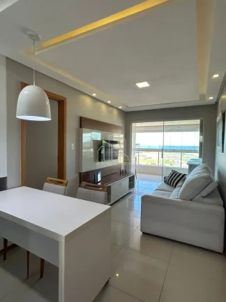 Imagem Apartamento 1 Quarto Mobiliado à Venda Jardim Armação | Vista Mar | Porteira Fechada