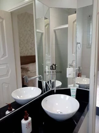 Imagem Apartamento com 2 suítes com sacada à venda, 87 m² por R$ 500.000 - Parque Campolim - Sorocaba/SP