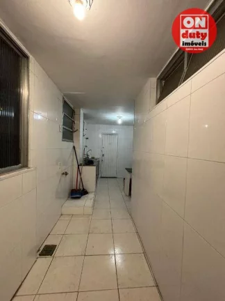 Imagem Apartamento com 2 dormitórios à venda, 88 m² por R$ 600.000,00 - Aparecida - Santos/SP