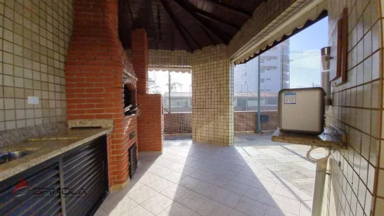 Imagem Apartamento com 4 dormitórios à venda, 198 m² por R$ 1.050.000,00 - Balneário Flórida - Praia Grande/SP
