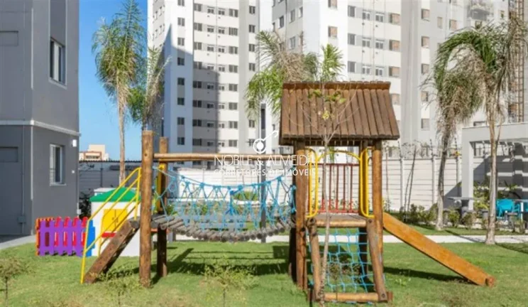 Imagem APARTAMENTO COM 45 m² - AREIA BRANCA - SANTOS SP