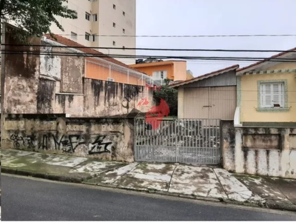 Imagem Terreno de 495m² com Casa antiga,para construção de predio , bem localizado ,Centro de São Bernardo do Campo