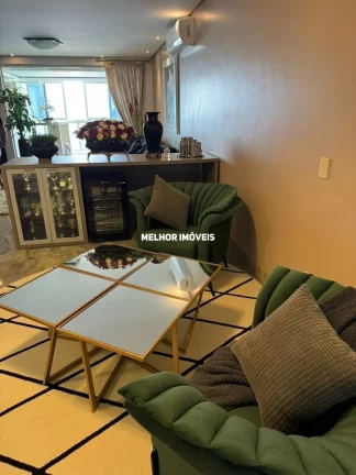 Imagem Apartamento Frente Mar para locação Anual com 03 suítes localizado em Balneário Camboriú - SC
